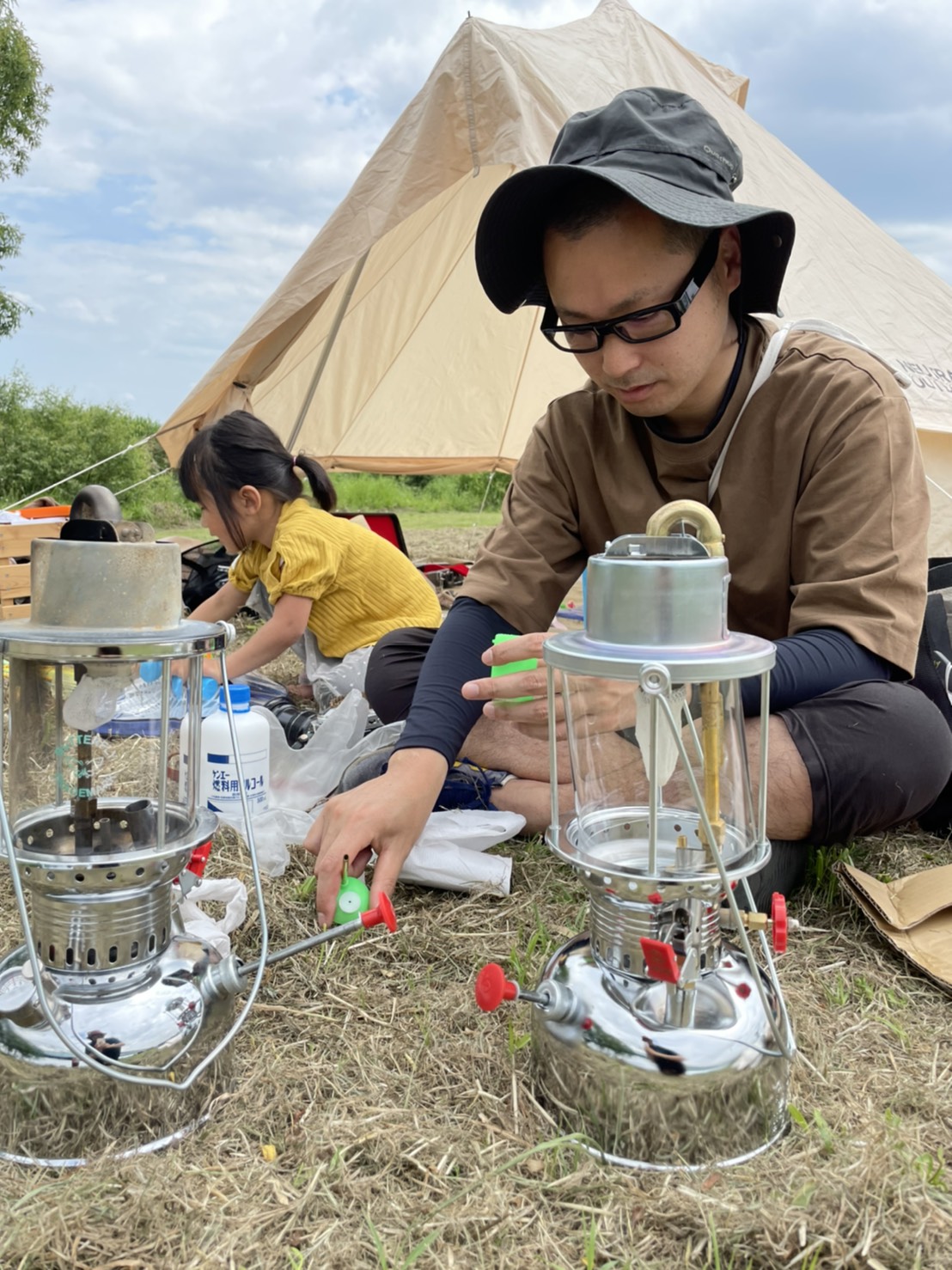 バタフライランタンとシーアンカーランタンを比べてみた | 福岡ドタバタ登山ブログ「ヤマログ」